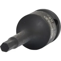 1/2" Kraft-Bit-Stecknuss Innensechskant, 6mm