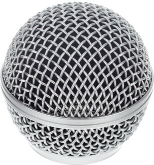 the t.bone SM58 Replacement Screen Silver