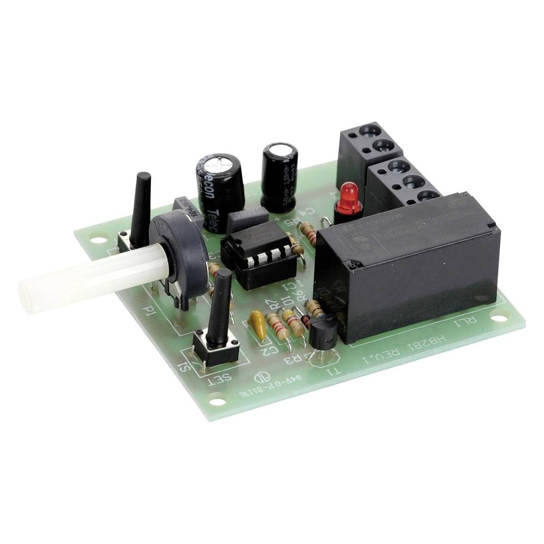 Conrad Components 191280 Zeitrelais Bausatz (HB 281)
