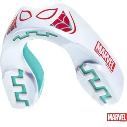 SAFEJAWZ Zahnschutz „Extro Marvel“, Größe Senior in Weiß Weiß