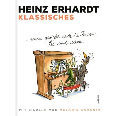 Heinz Erhardt: Klassisches, Gebundene Ausgabe von Heinz Erhardt, Lappan, 978-3-8303-3677-8