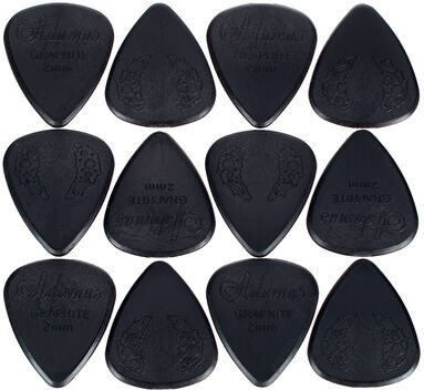 Dunlop Adamas Picks Schwarz