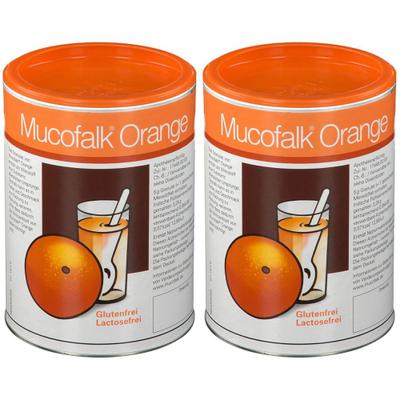 Mucofalk Orange Gran.z.Herst.e.Susp.z.Einn.Dose Doppelpack 2x300 g Granulat zur Herstellung einer Susp. zum Einnehmen