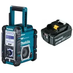 Makita Akku-Baustellenradio DMR112 inkl. 18 V / 5,0 Ah Akku