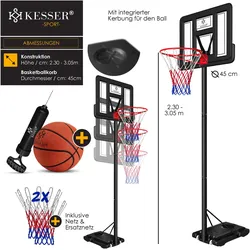 Kesser, Basketballkorb
