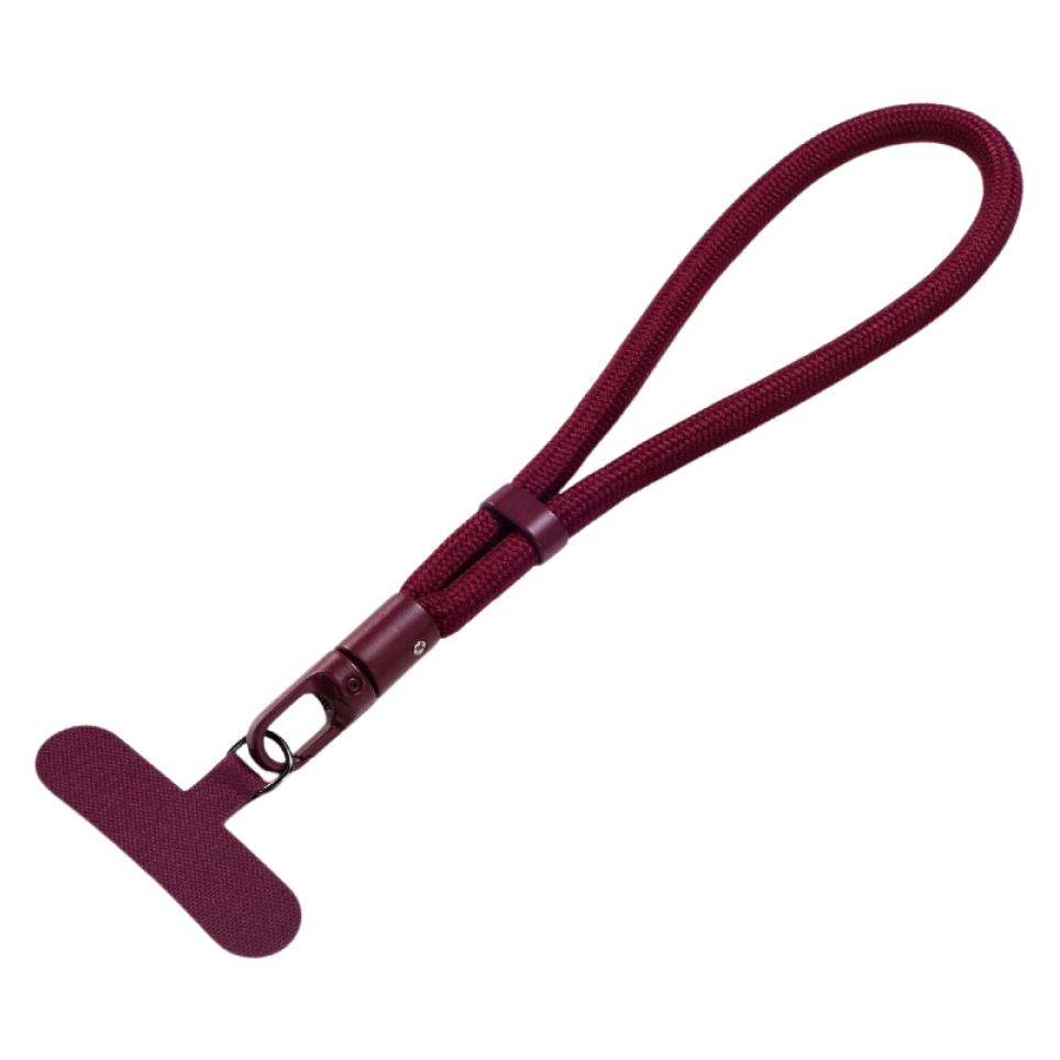 Screenguard Kurze Universal Handykette für Smartphone Hüllen Wristband (00035615)
