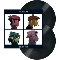 Parlophone Label Group, Schallplatten, Demon Days (Gorillaz)