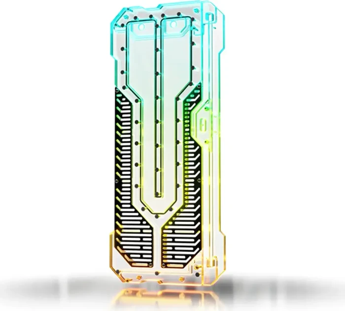 Singularity Computer Spectre 4 Elite Frontpanel, Acryl - transparent