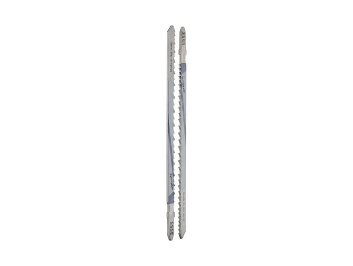 Wolfcraft Stichsägeblätter Bimetall 11 cm 2 Stück