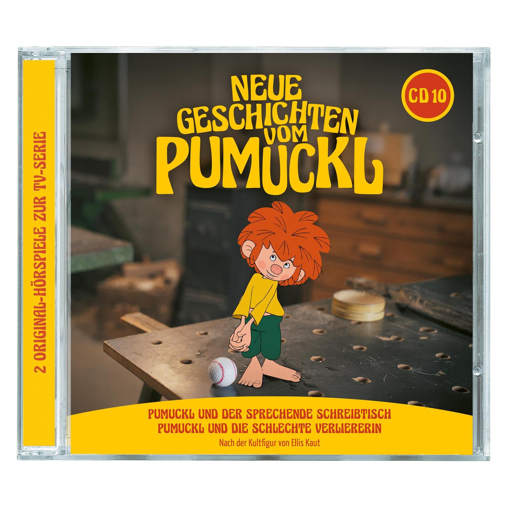 Karussell Pumuckl: Neue Geschichten vom Pumuckl CD10 (F.21+22) (Pumuckl, Deutsch) (65704438)