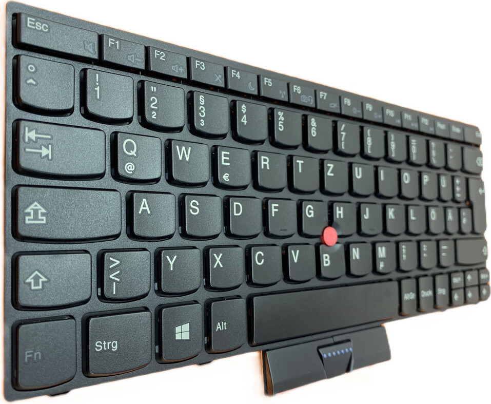 T-ProTek Trackpoint-toetsenbord voor IBM Lenovo ThinkPad Edge E135 (NZV63GE)