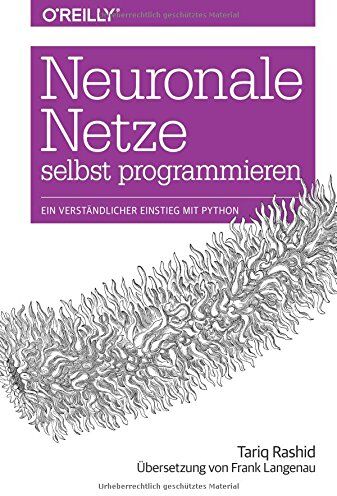 Tariq Rashid - Neuronale Netze selbst programmieren: Ein verständlicher Einstieg mit Python - Preis vom 02.10.2026 23:42:20 h