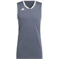 adidas Pulse Speed Basketballtrikot Herren JM2655 - team onix/white XXL