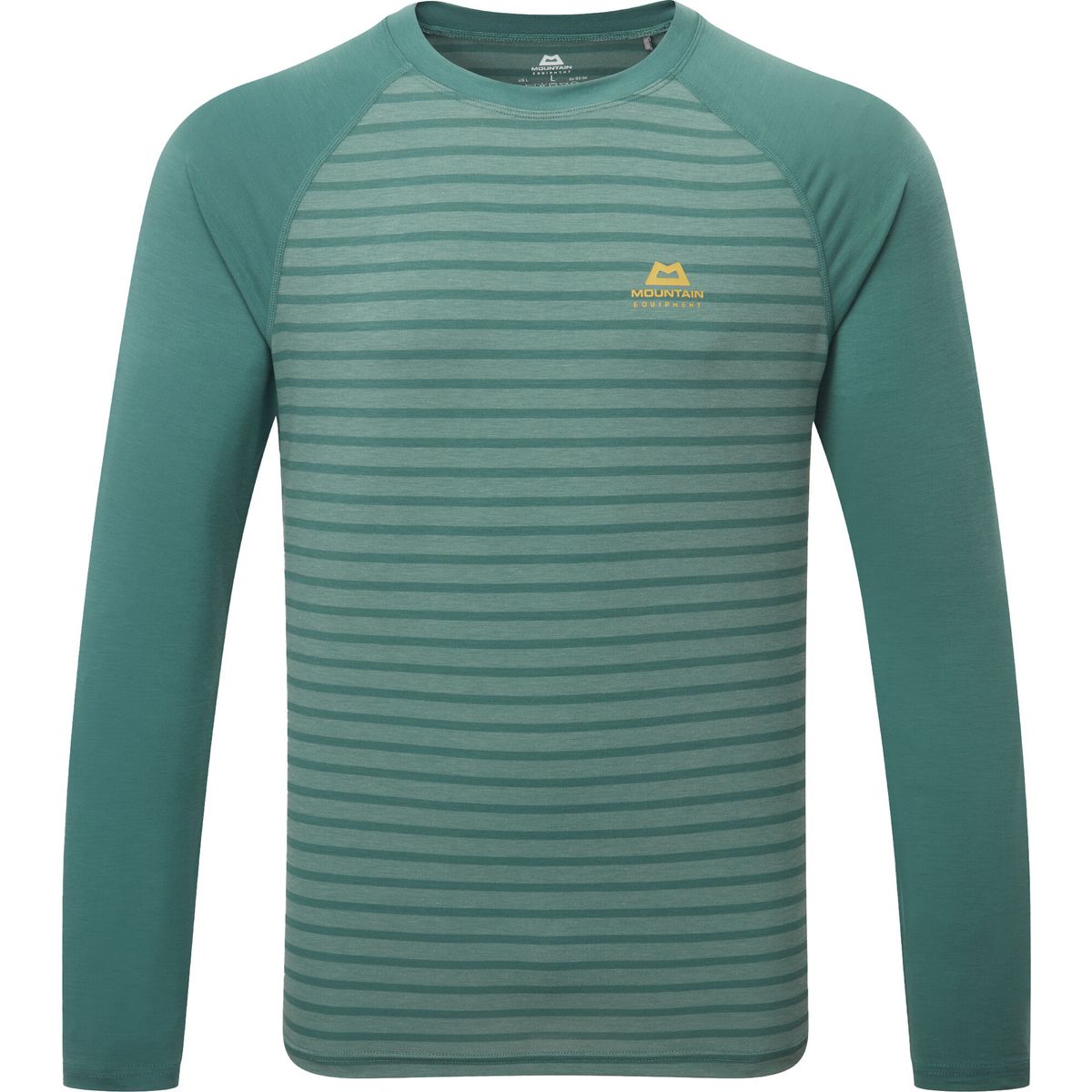 Mountain Equipment Redline LS Mens Tee fern stripe/fern (ME-01828) XL ME-007392-ME-01828-XL