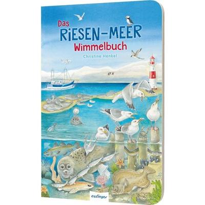 Riesen-Wimmelbuch: Das Riesen-Meer-Wimmelbuch, Gebundene Ausgabe von , Esslinger in der Thienemann-Esslinger Verlag GmbH, 978-3-480-23768-5