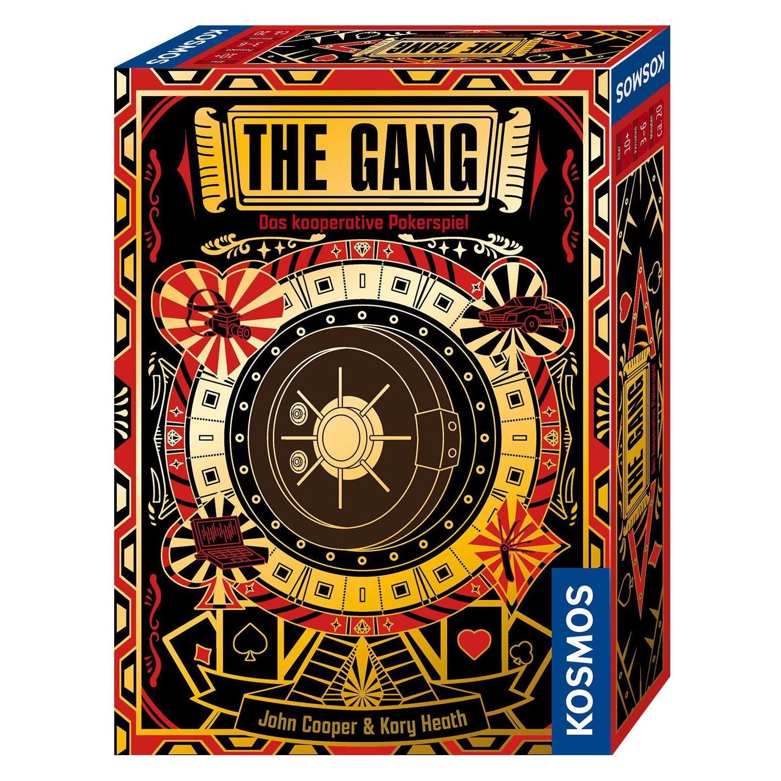 Kosmos The Gang (Deutsch, 3 - 6 Spieler) (683887)