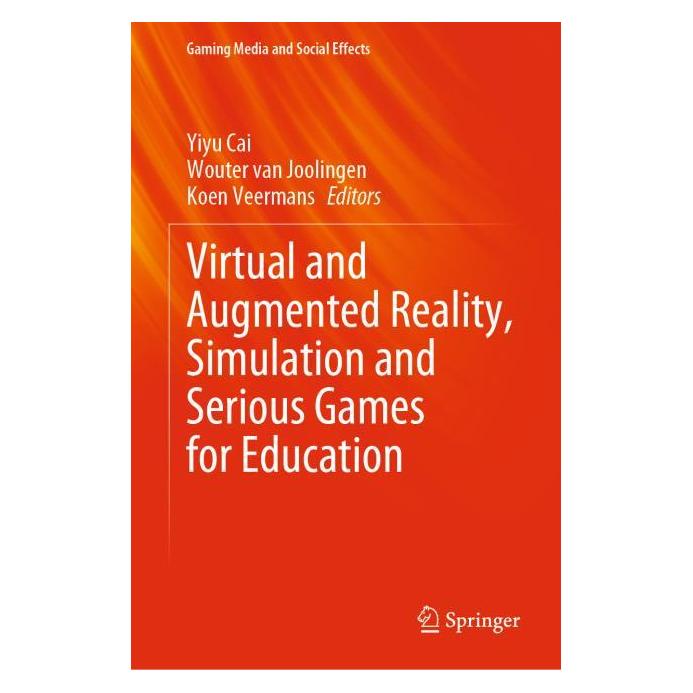 Springer Virtual and Augmented Reality, Simulation and Serious Games for Education (63673466)
