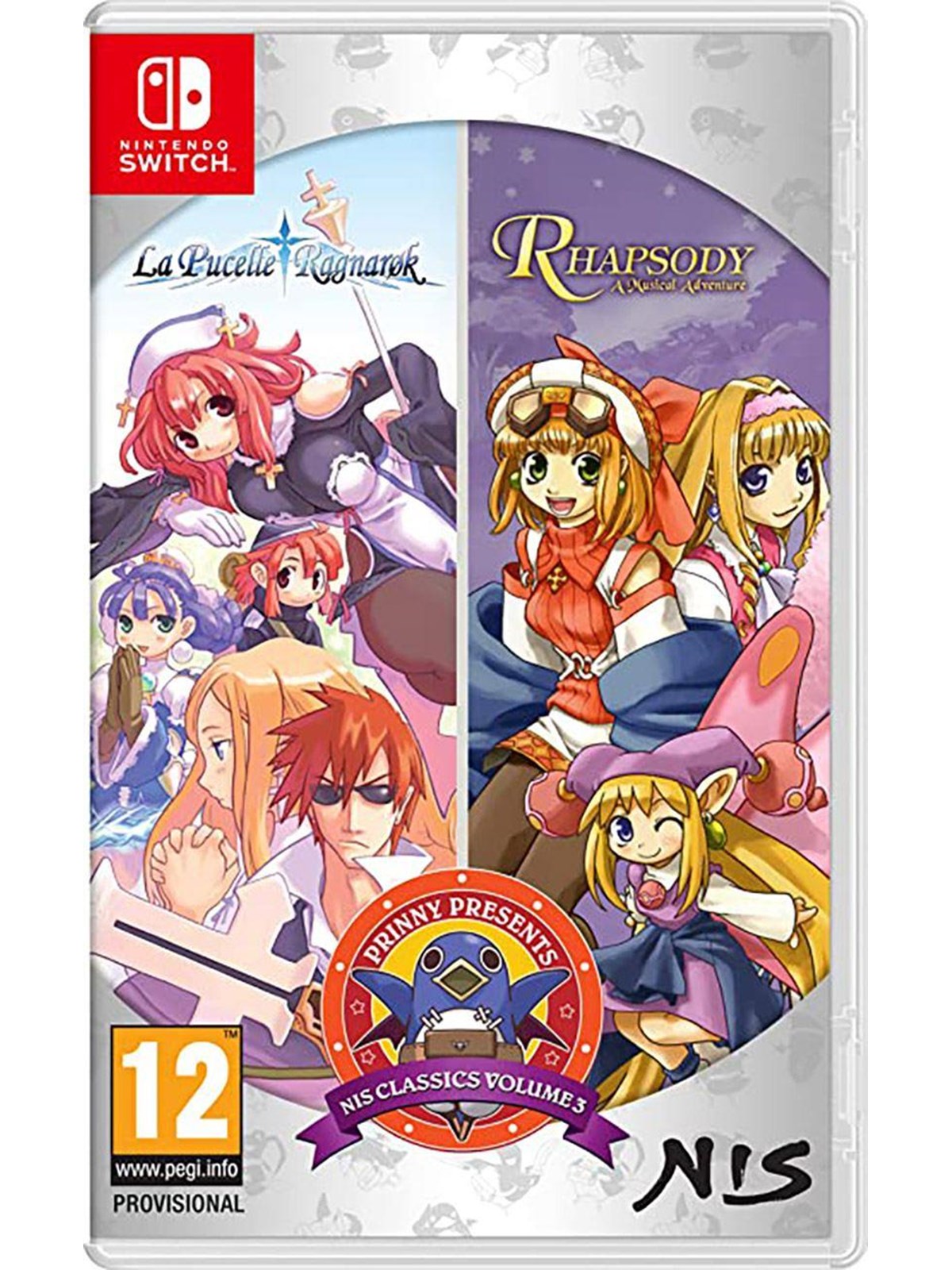 Prinny Presents NIS Classics Volume 3 - Nintendo Switch - Abenteuer - PEGI 12