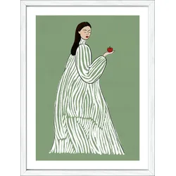 Gerahmtes Bild (BHT 32,50x42,50x2 cm) - bunt - BHT 32,50x42,50x2 cm