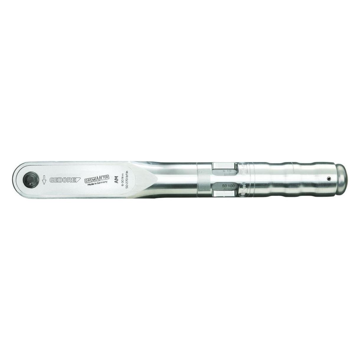 Gedore 8554-01 Drehmomentschlüssel DREMOMETER AM 6-30 Nm (1/4", 6 - 30 Nm) (7775440)