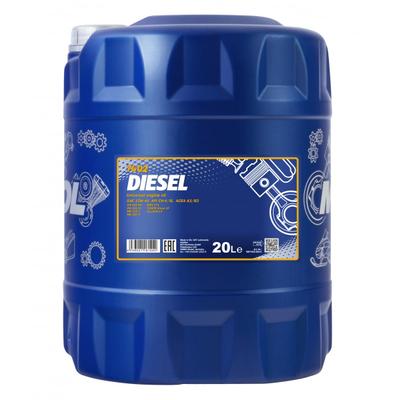 SCT - MANNOL Motoröl Mannol Diesel 15W-40 [20L] MN7402-20