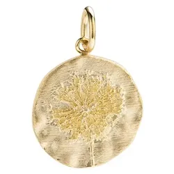 GOLDRAUSCH Anhänger satiniert/poliert mind. 1,2g Gold 375
