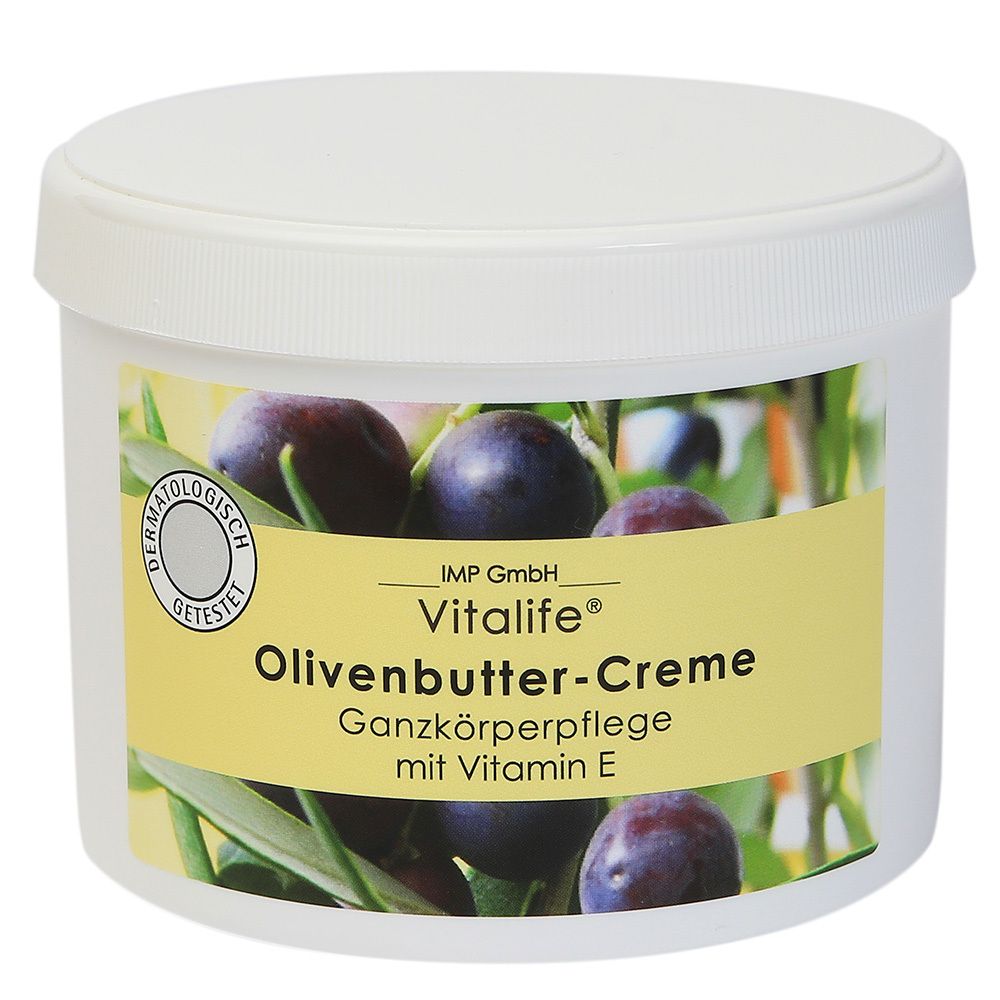 Olivenbutter Creme Vit.E 500 ml
