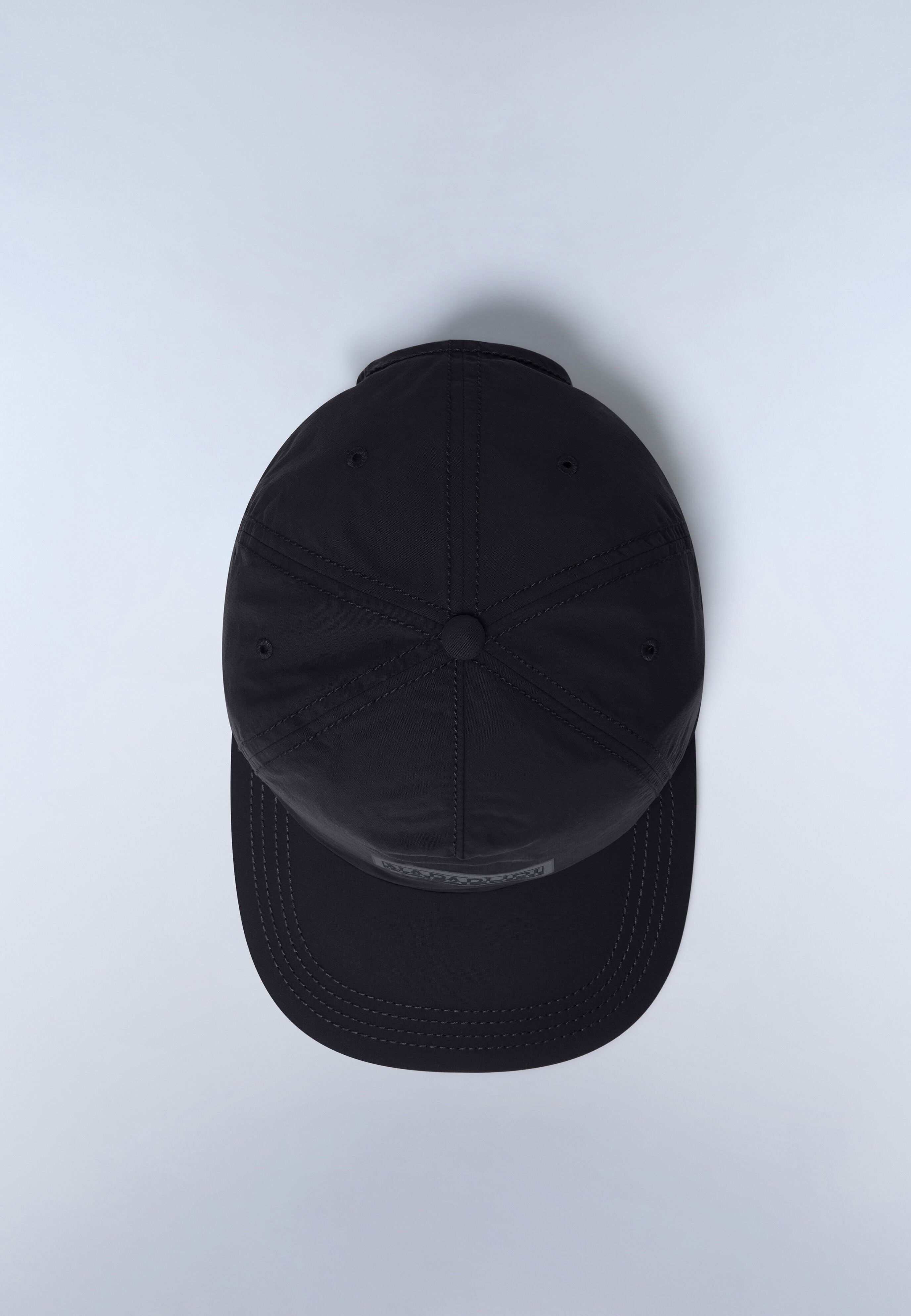 Baseball Cap NAPAPIJRI, Herren, schwarz (schwarz beauty), Obermaterial: 100% Polyamid, Caps Baseball Cap, klassische Cap-Form, schlichtes Design, leichtes Material schwarz beauty Einheitsgröße