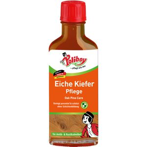 Poliboy Möbelpolitur Eiche Kiefer Pflege, für Antik- & Rustikalmöbel, 100ml