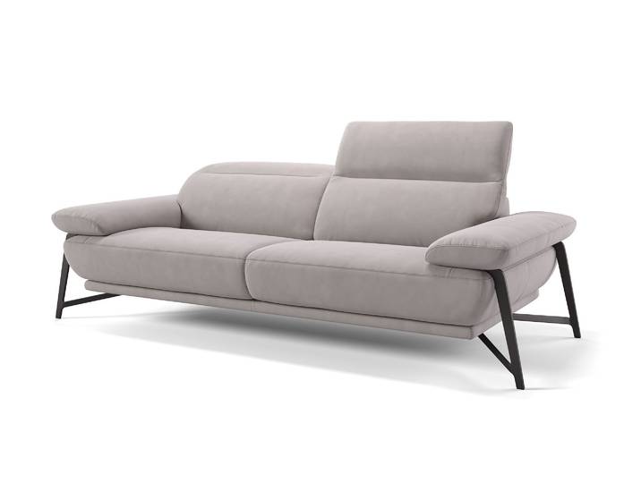 3-Sitzer Sofa BIANCO Stoffcouch Hochwertig