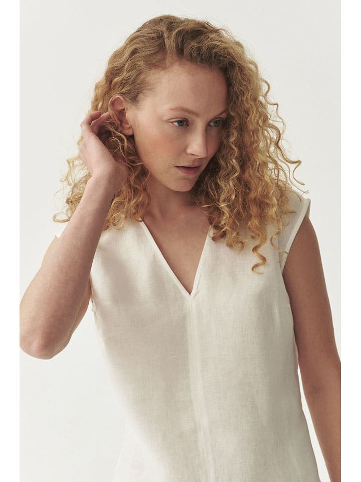 TATUUM Bluse in Weiß - 34