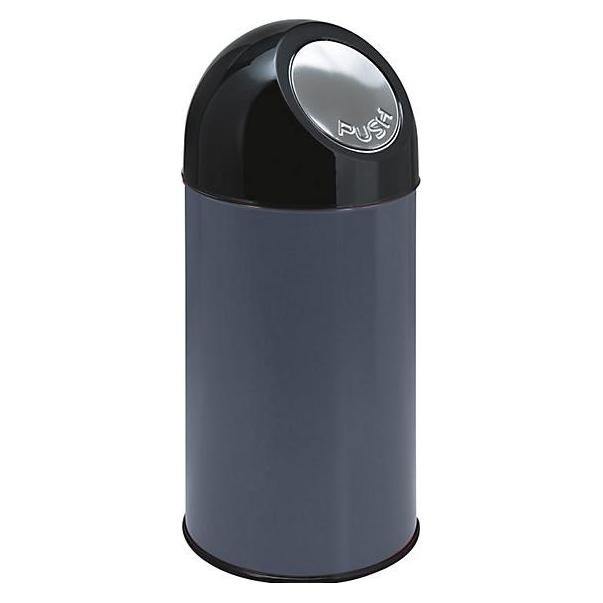 kaiserkraft Abfallsammler PUSH (40 l) (9198031)