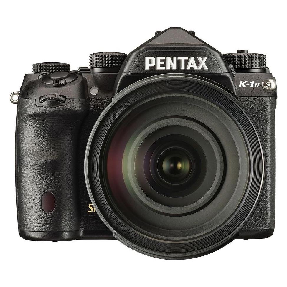 Pentax K-1 Mark II Kit (24 - 70 mm, 36.40 Mpx, Vollformat) (K-1 II Kit 24-70)