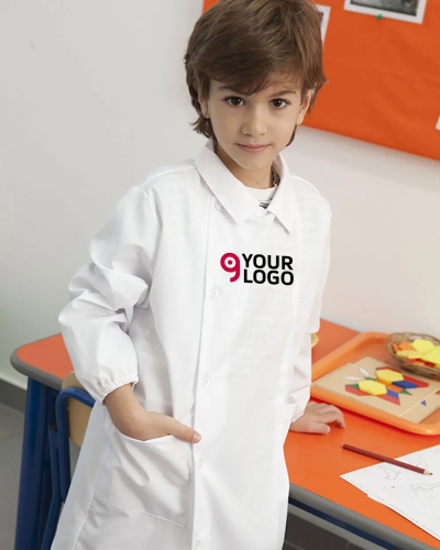 Grembiule scuola bimbo Disney con bottoni Personalizzate o neutre GP Italia