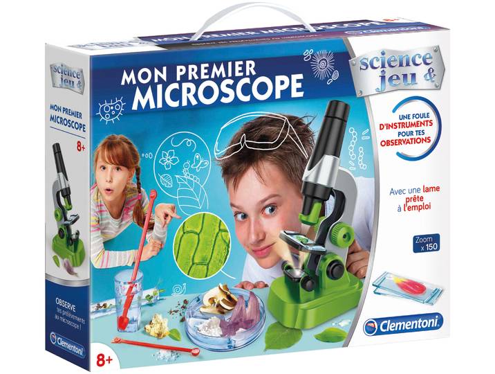 Clementoni Mikroskope und Teleskope (Naturwissenschaft) (Französisch)