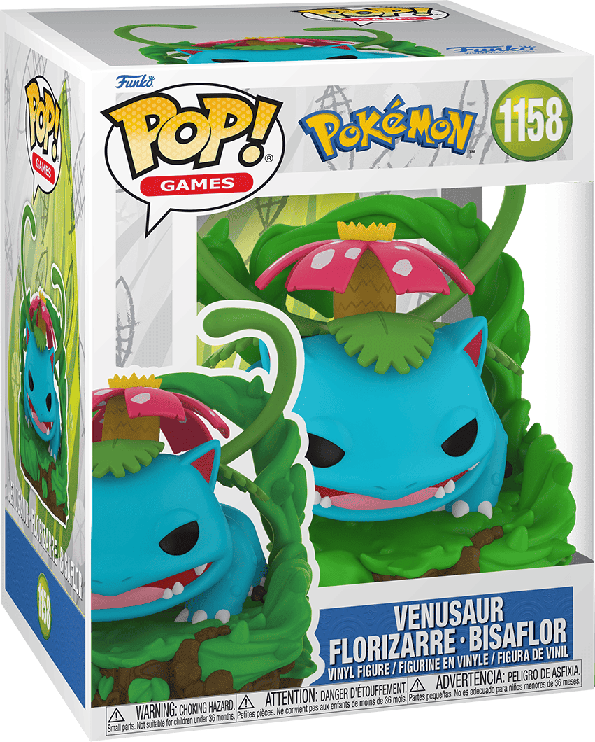 Funko Pop! Premium - Pokemon - Venusaur