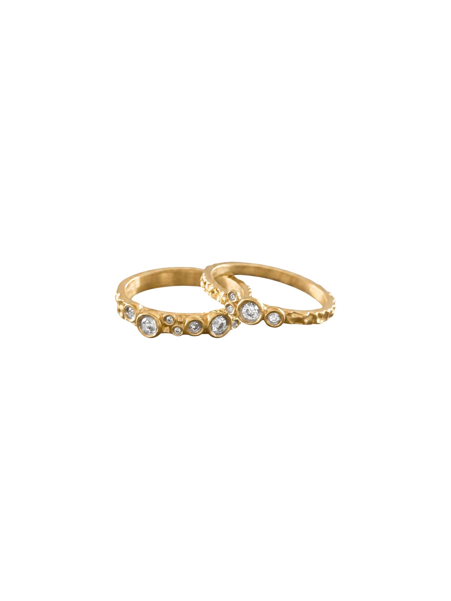 PURELEI Coral Reef Ring Set