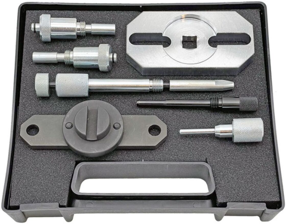 Steuerzeiten‑Arretierwerkzeug / Motorblockiersatz HP ZUP HP907 250 00