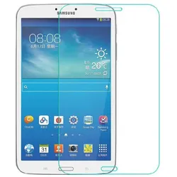 König Design 3 x Samsung Galaxy Tab 3 8.0 Glas Schutzfolie Echtglas Panzer Schutz Glas (3 Stk., Samsung Galaxy Tab 3 8.0), Tablet Schutzfolie