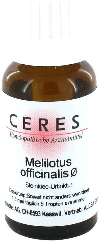 Ceres Melilotus officinalis Urtinktur