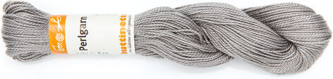 buttinette Perlgarn, grau, 25g-Strang