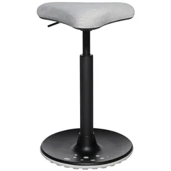 Sitness Stehhocker Up Stoff Grau