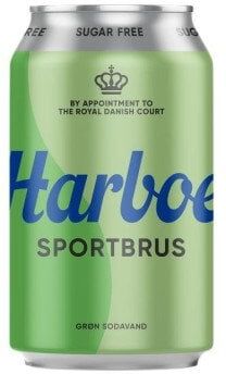 Harboe Sportbrus Sugar Free