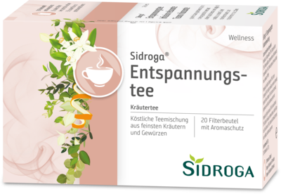 Uriach Germany GmbH SIDROGA Wellness Entspannungstee Filterbeutel 20X1.75 g 10354851