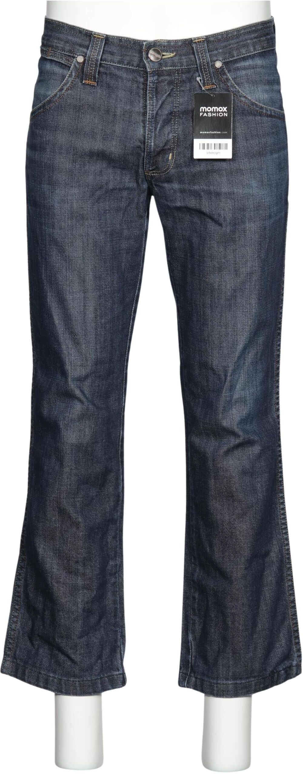 Wrangler Herren Jeans, Blau, Gr. W32, Baumwolle - Second Hand