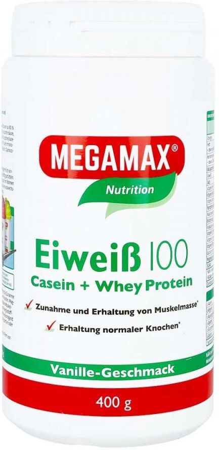 Eiweiss 100 Vanille Megamax Pulver