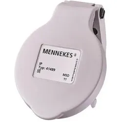 Mennekes, Zubehör Schalterprogramm, Klappdeckel z.Nachrüsten 41489 von Wandgerätesteckd.