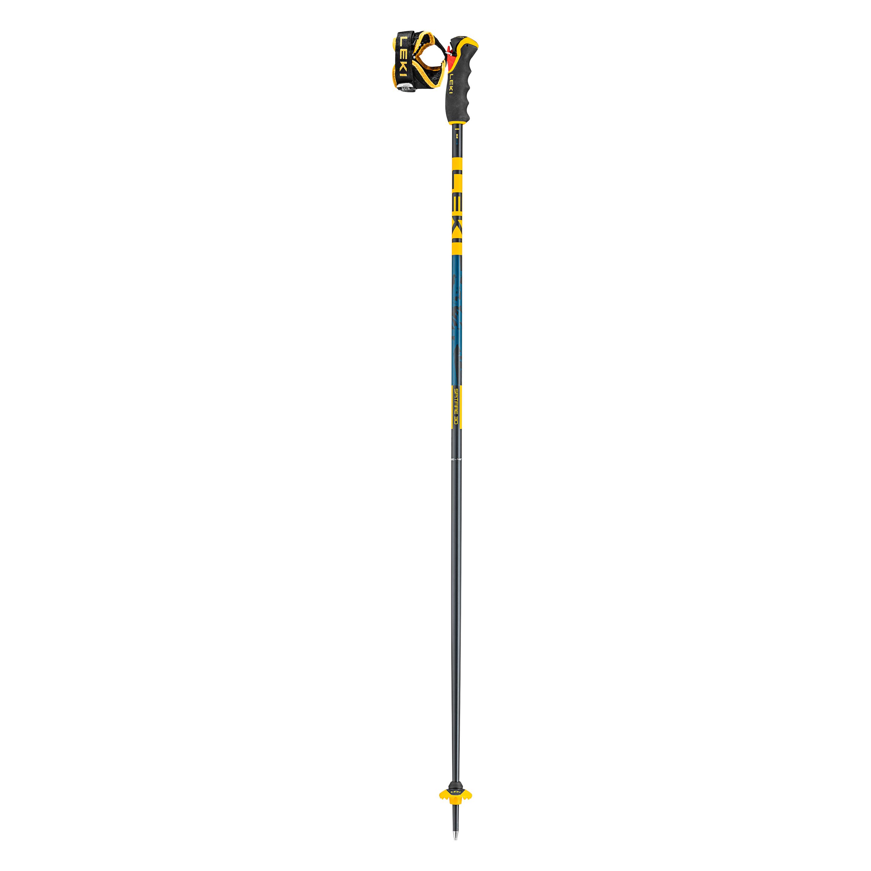 Leki 3D Spitfire Blau 105 Stäbchen (54354505)