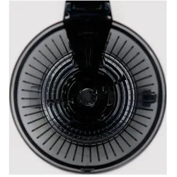 Trisa Slow Flow Juice, Entsafter, Schwarz