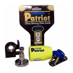 Oxford Patriot Disc Lock (OF40)